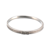 Morden styles Bangle with love words $4.0-$4.6