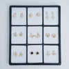 Earring in packing box wholesale BE010-3X3