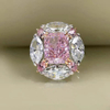 Bright Pink Gemstone Ring RTB101