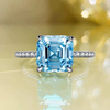 Sea Blue Gemstone Ring RTB046
