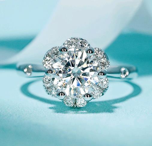 Cherry Blossom Pink Gemstone Ring RTB057