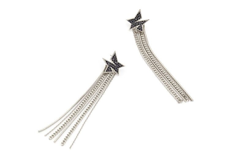 zinc alloy earrings