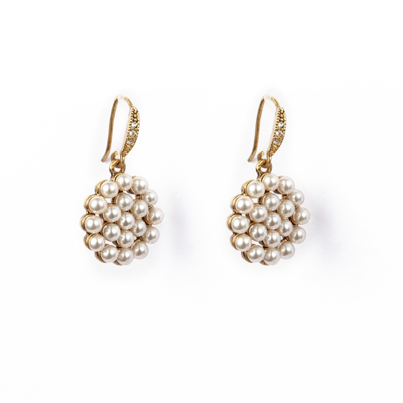 Pearl Series Hook Earrings