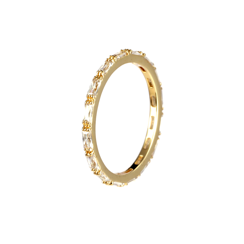 Colored Stone Fashionable Ring