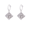 Cubic Zircon Drop Earrings