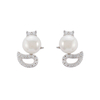 Zirconia Chick Shaped Earrings Negotiable Price $1.61-1.96