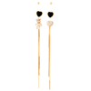 In-stock 3-pair Suits Cz Earrings$3.06~3.5