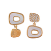Gold Plated Shell Decor Drop Earrings $1.2-$1.7