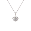 Hollowed Apple Charm Necklace