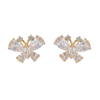 Basic Butterfly Cz Earrings in Stock