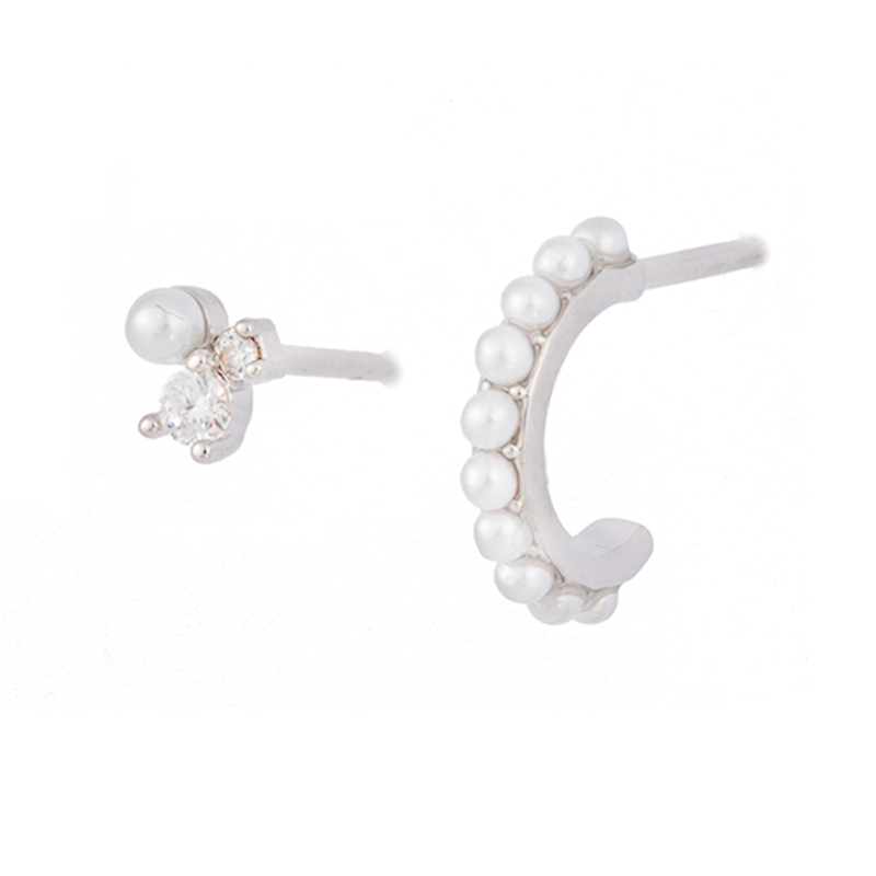 Wholesale Studs Faux Pearl Decor $1.36-1.86