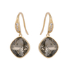 Fashion grey stone drop Earrings   