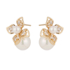 pearl studs wholesale $2.5-3.06