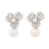 flower Pearl Earrings $2.3-2.78