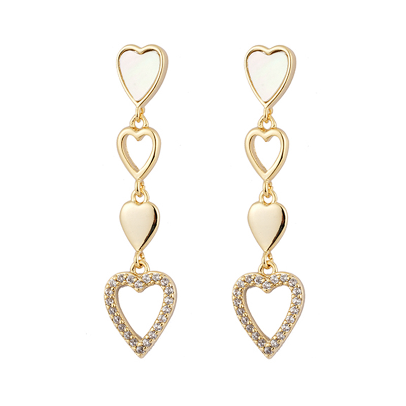 In-stock Cz Earrings $1.9-$2.4