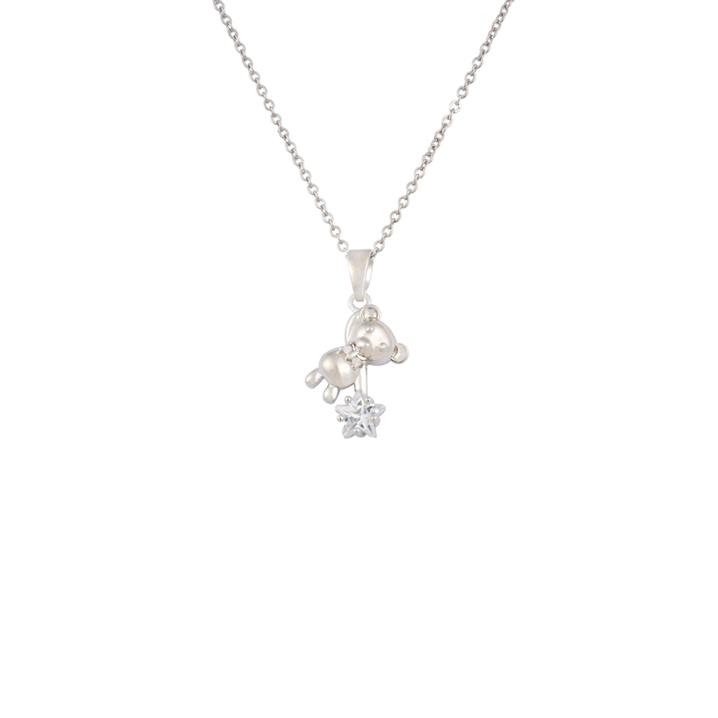 Bear Charm Necklace