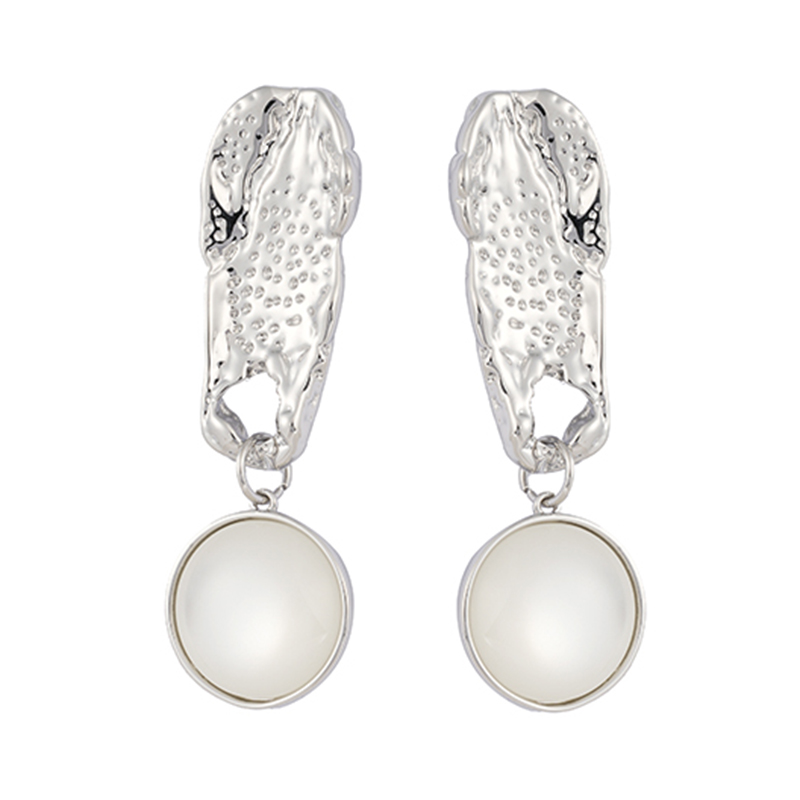 Fashion Basic Semi-precious Gemstone Earrings $1.8-$2.3