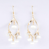 Fashion Hot semi-precious stone series earrings $1.2-$1.7