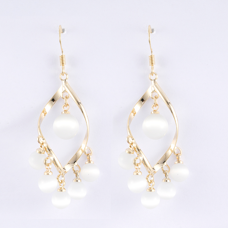 Fashion Hot semi-precious stone series earrings $1.2-$1.7