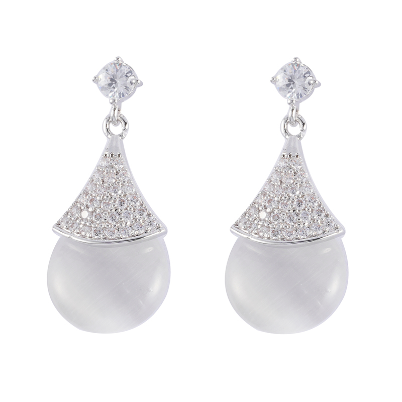 Fashion Hot Semi-precious Stone Series Earrings $1.3-$1.8