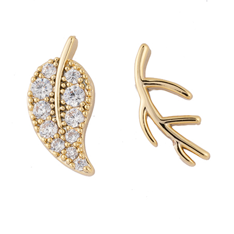 In-stock Branch And Leaf Earrings