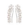 Blossom Stud Earrings 2 Plated Colors