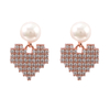 In-stock Pearl Cz Earrings