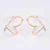 Heart Stud Earrings Available