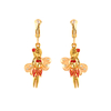 In-stock Chinese Style Cz Earrings