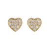 In-stock Love Cz Earrings