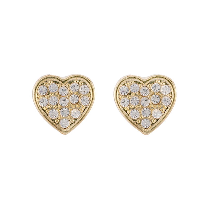 In-stock Love Cz Earrings