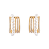 Available Pearl Cz Earrings $2.14-2.64