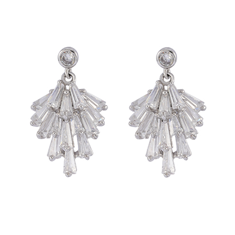 In-stock Cz Earrings $2.1-$2.9