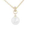 Pearl Charm Necklace