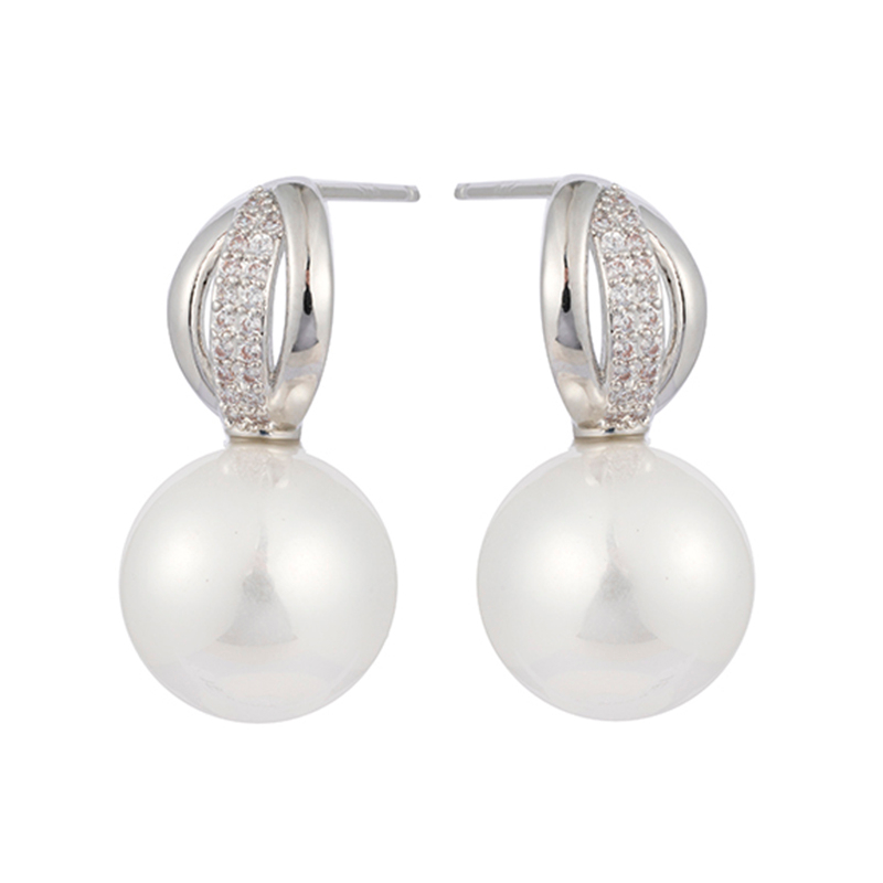 Stud Earrings Faux Pearl $1.41-1.81