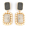 Drop Earrings Available Faux Pearl Decor $2.35-2.85