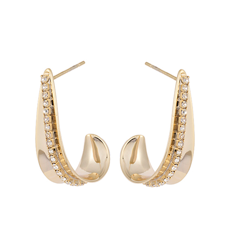 In-stock Basic Cz Earrings