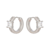 Hoop Earrings cubic zirconia wholesale $1.5-2.0