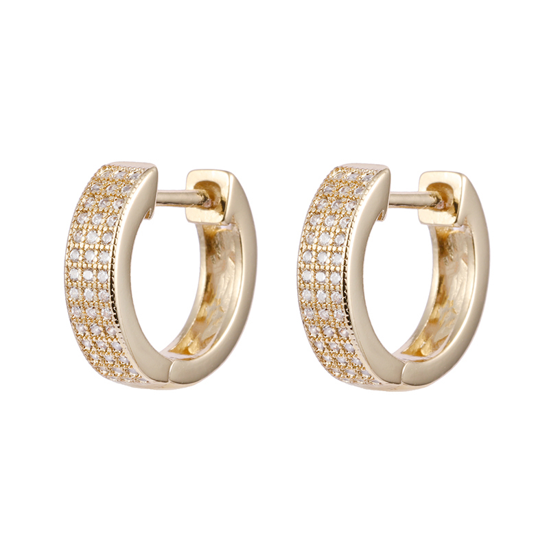 Hoop Earrings Daily Style $1.0-1.6