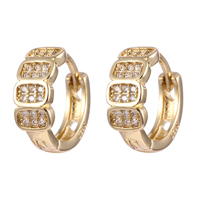 Factory Wholesale Hoop Earrings $0.7-1.3