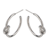 Fashion Plain Hoop Earrings $1.2~1.7