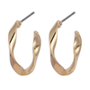 In-stock Plain Hoop Earrings $0.6~1.1