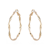 Wholesale Plain Hoop Earrings $0.9~1.4