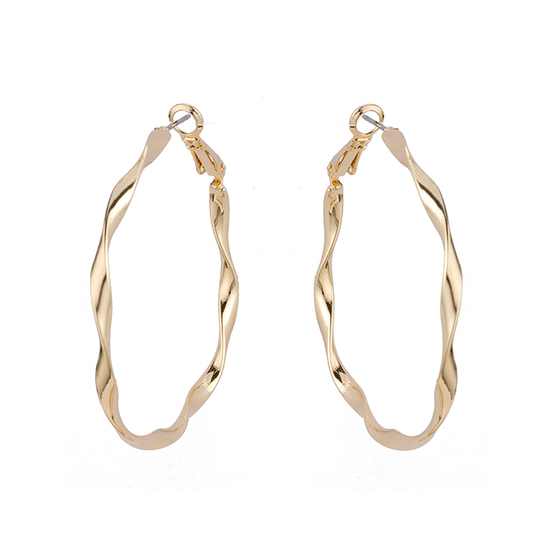 Wholesale Plain Hoop Earrings $0.9~1.4