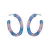 Acetate Multi-color Earrings $0.5~1.0