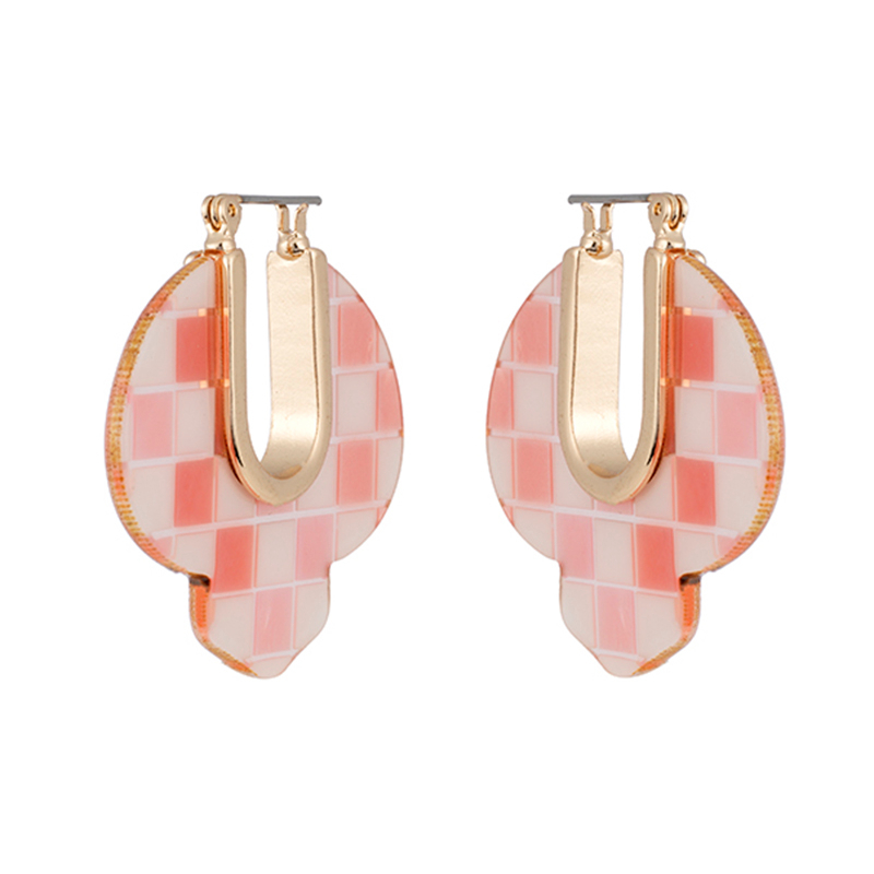 Acetate Multi-color earrings $1.0~1.5