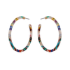 Acetate Multi-color earrings$0.8~1.3 