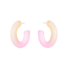 Acetate Multi-color earrings $0.7~1.2
