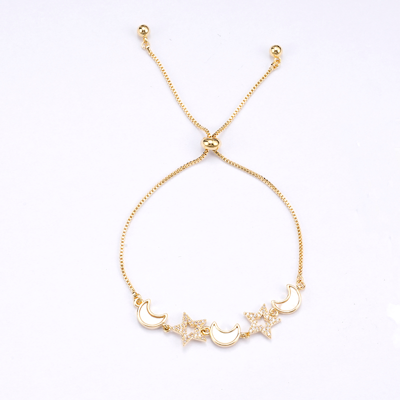 Fashion styles closed bracelet with slider $2.4-$3.3