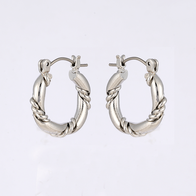 Wholesale Plain Hoop Earrings $0.9~1.4